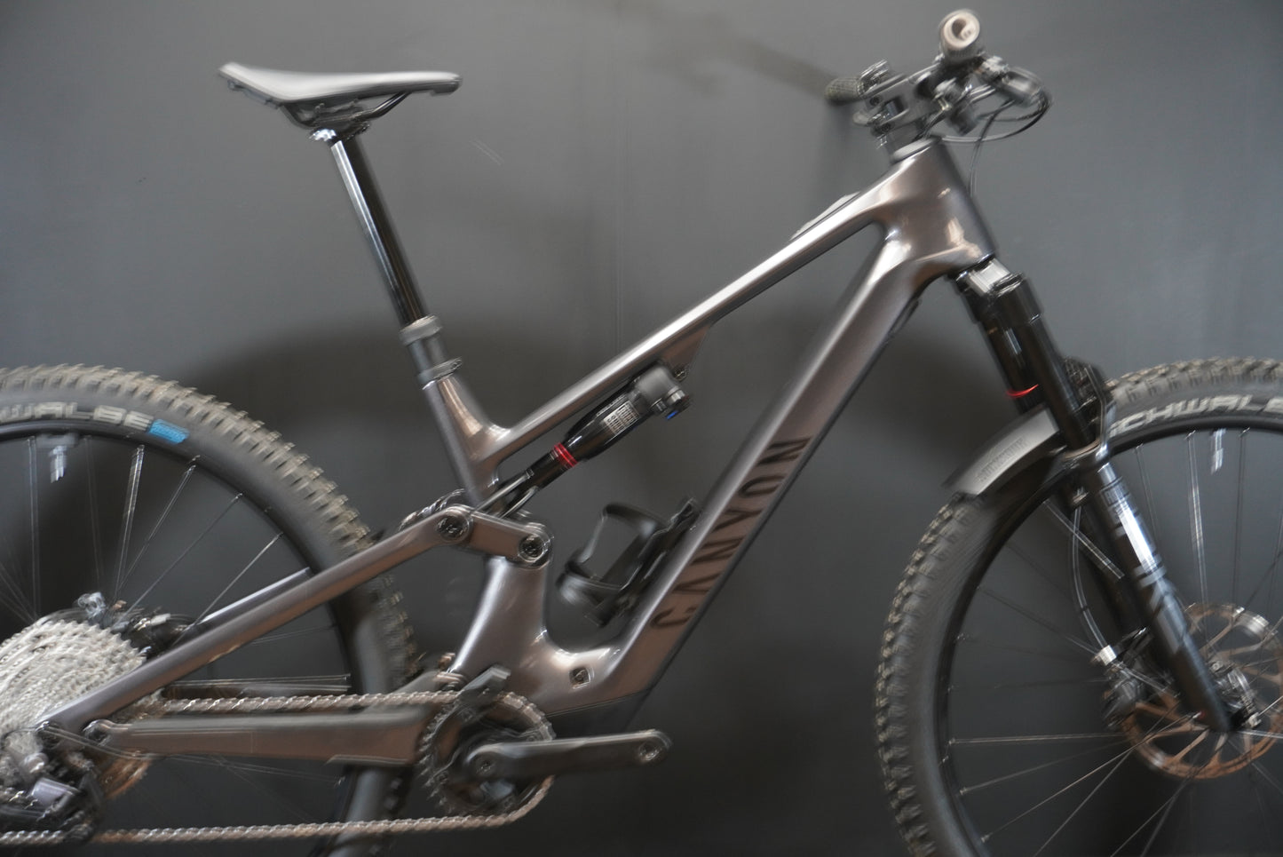 Canyon Neuron:ONfly CF 7 FS e-MTB 2025 - Medium - 403 Miles