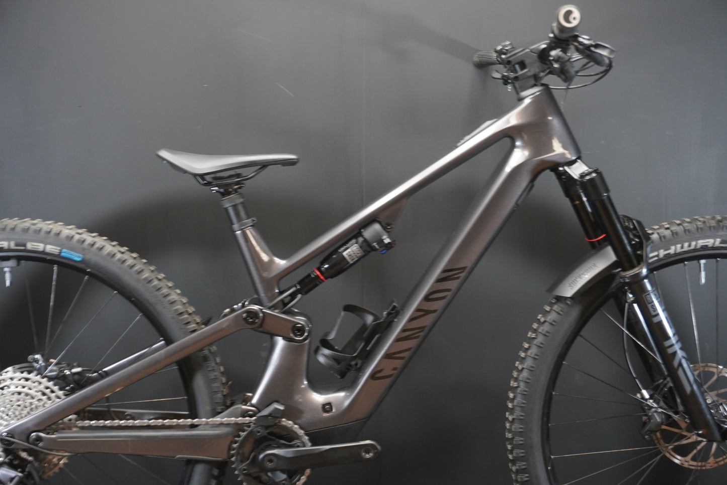 Canyon Neuron:ONfly CF 7 FS e-MTB 2025 - Medium - 403 Miles
