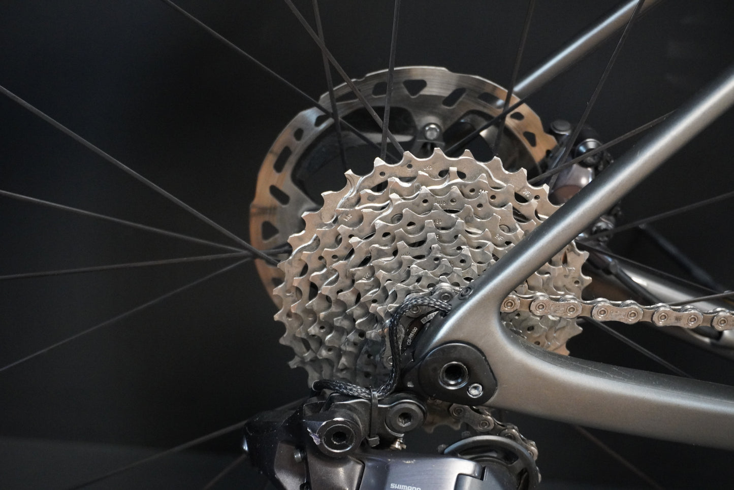 ENVE Melee Ultegra Di2 Carbon Disc Road Bike 2024 - 56cm