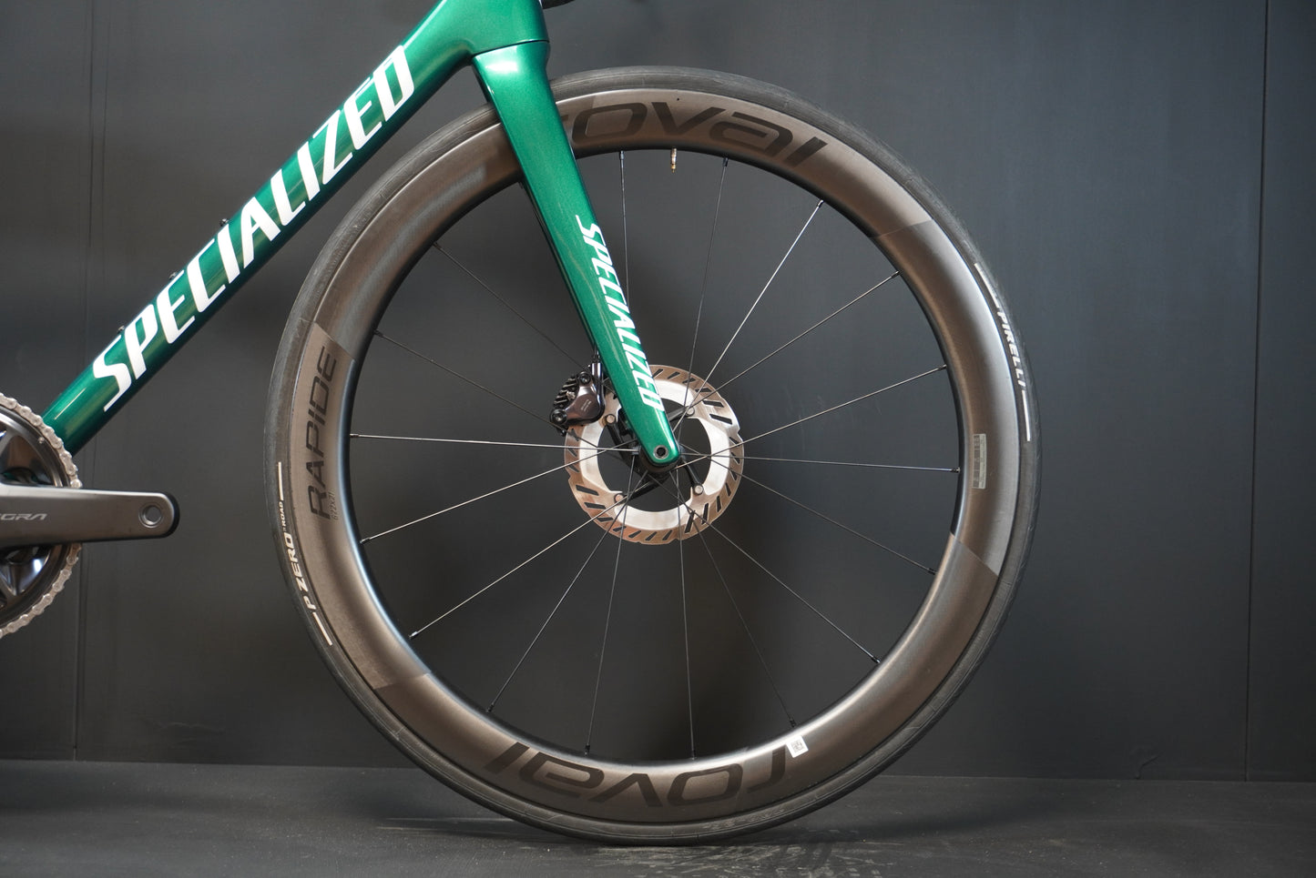 Specialized Tarmac SL8 Pro Di2 & P/M Carbon Disc Road Bike 2024 - 56cm