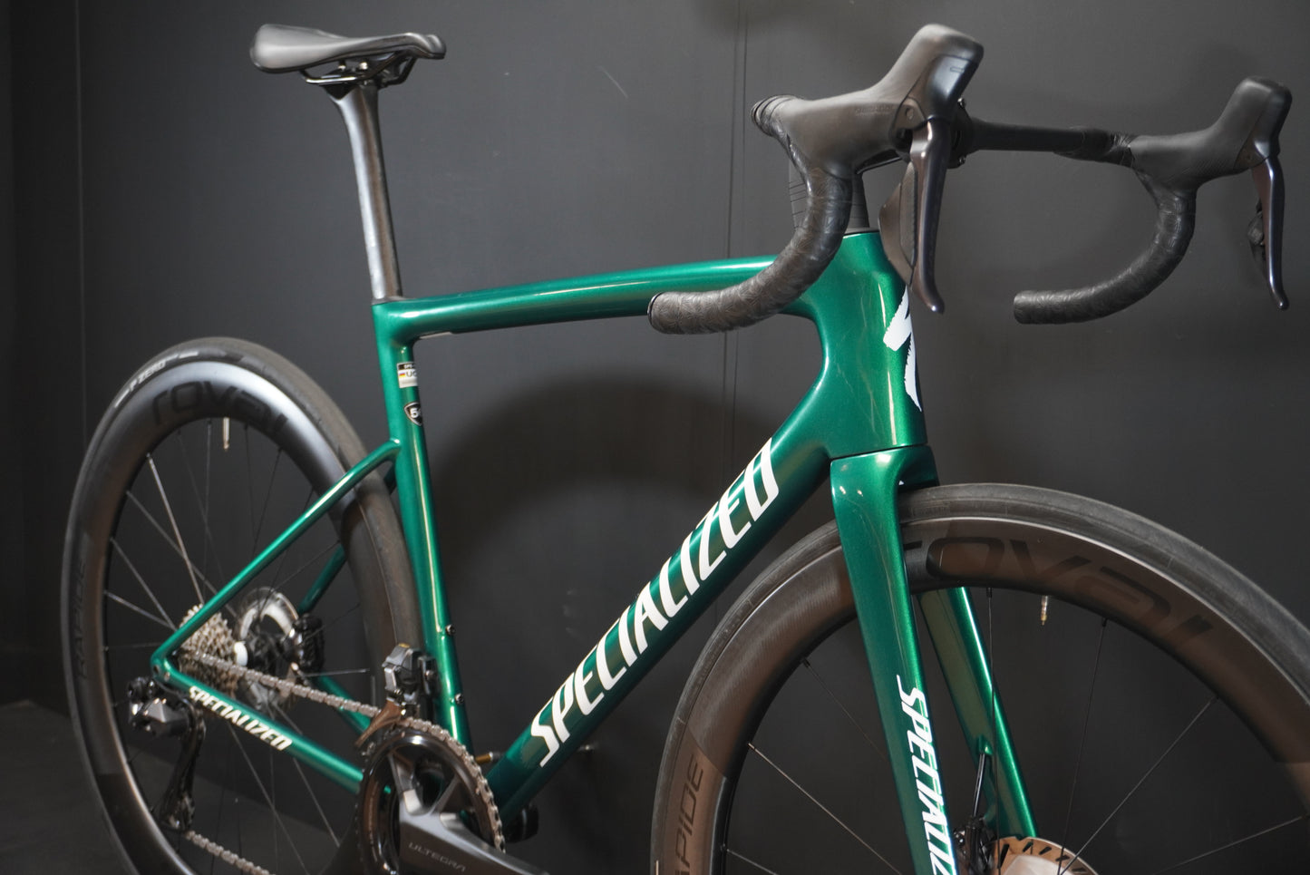 Specialized Tarmac SL8 Pro Di2 & P/M Carbon Disc Road Bike 2024 - 56cm
