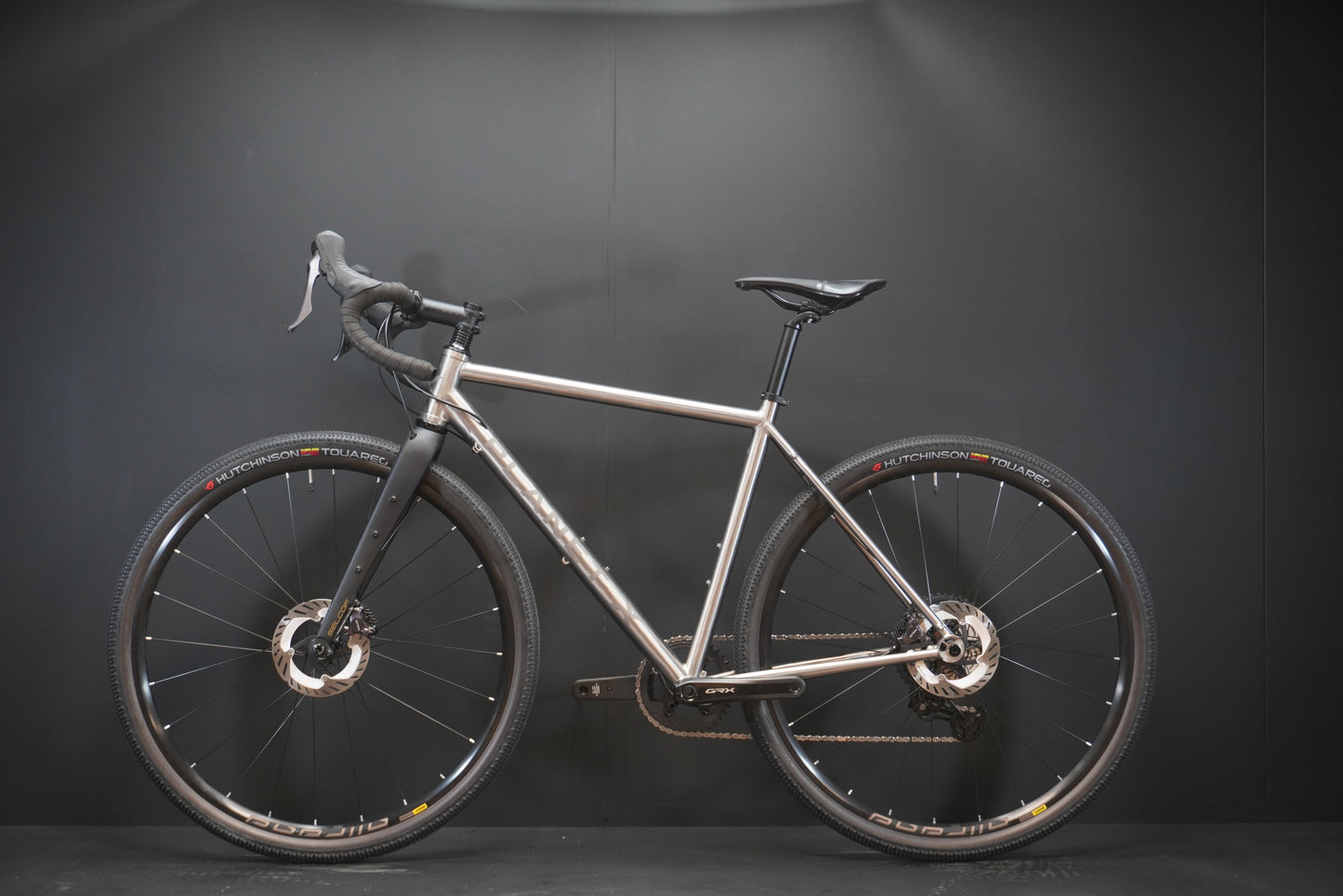 Planet X Tempest GRX 820 Titanium Gravel Bike 2026 - Medium