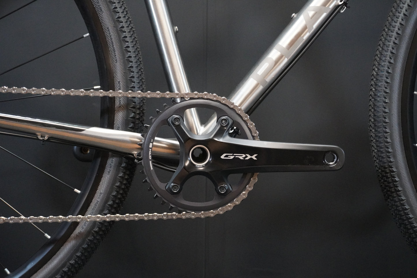 Planet X Tempest GRX 820 Titanium Gravel Bike 2026 - Medium