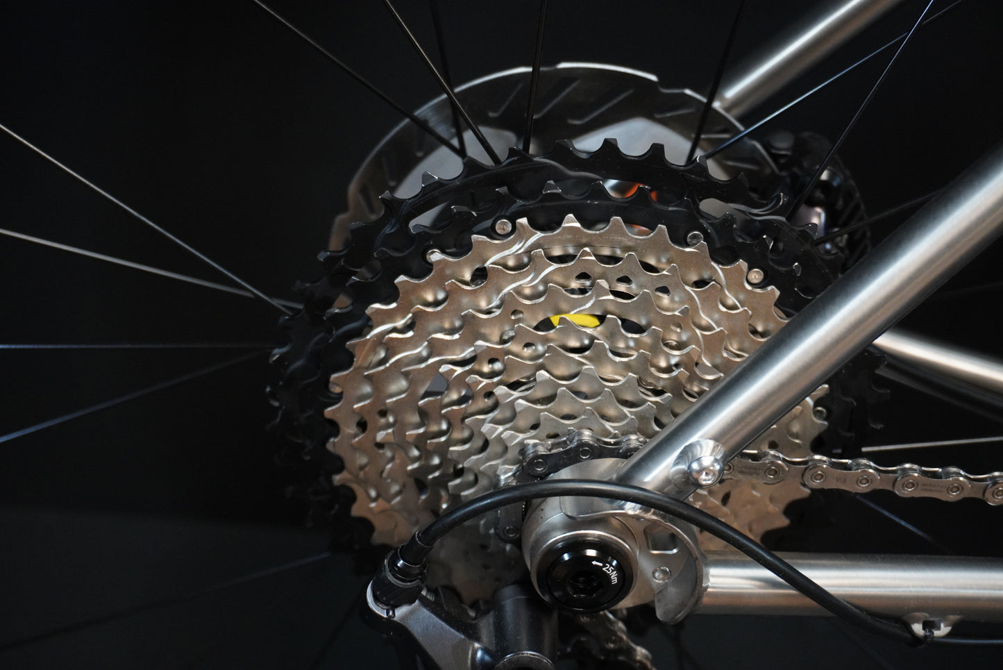 Planet X Tempest GRX 820 Titanium Gravel Bike 2026 - Medium