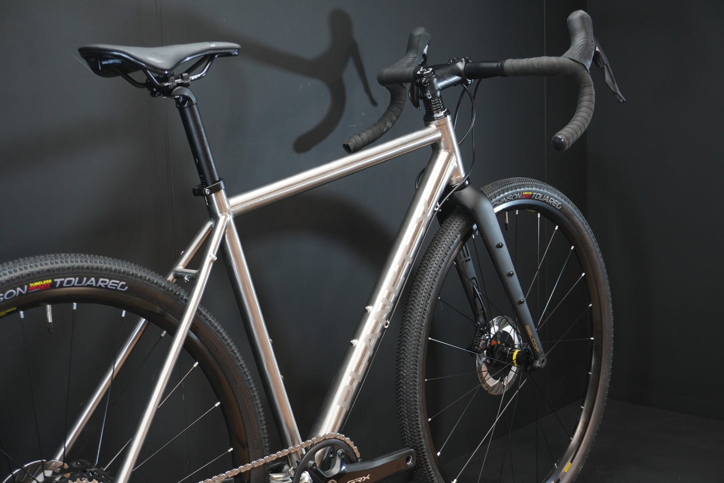 Planet X Tempest GRX 820 Titanium Gravel Bike 2026 - Medium