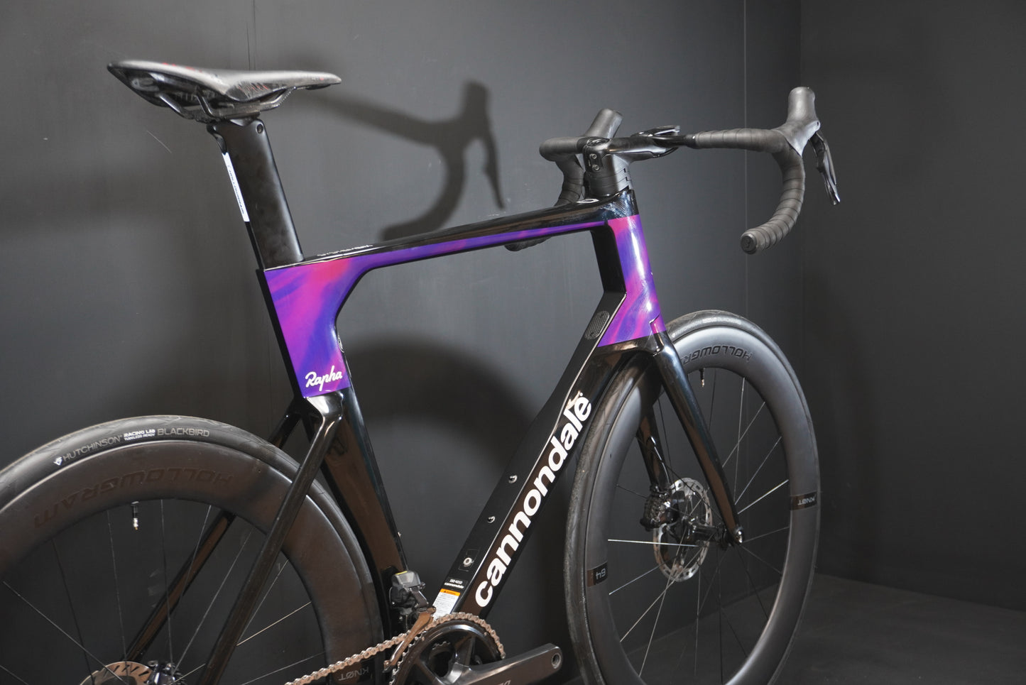 Cannondale System Six Hi-Mod Rapha Edition Carbon Disc Road Bike 2021 - 60cm - Upgraded to 12spd