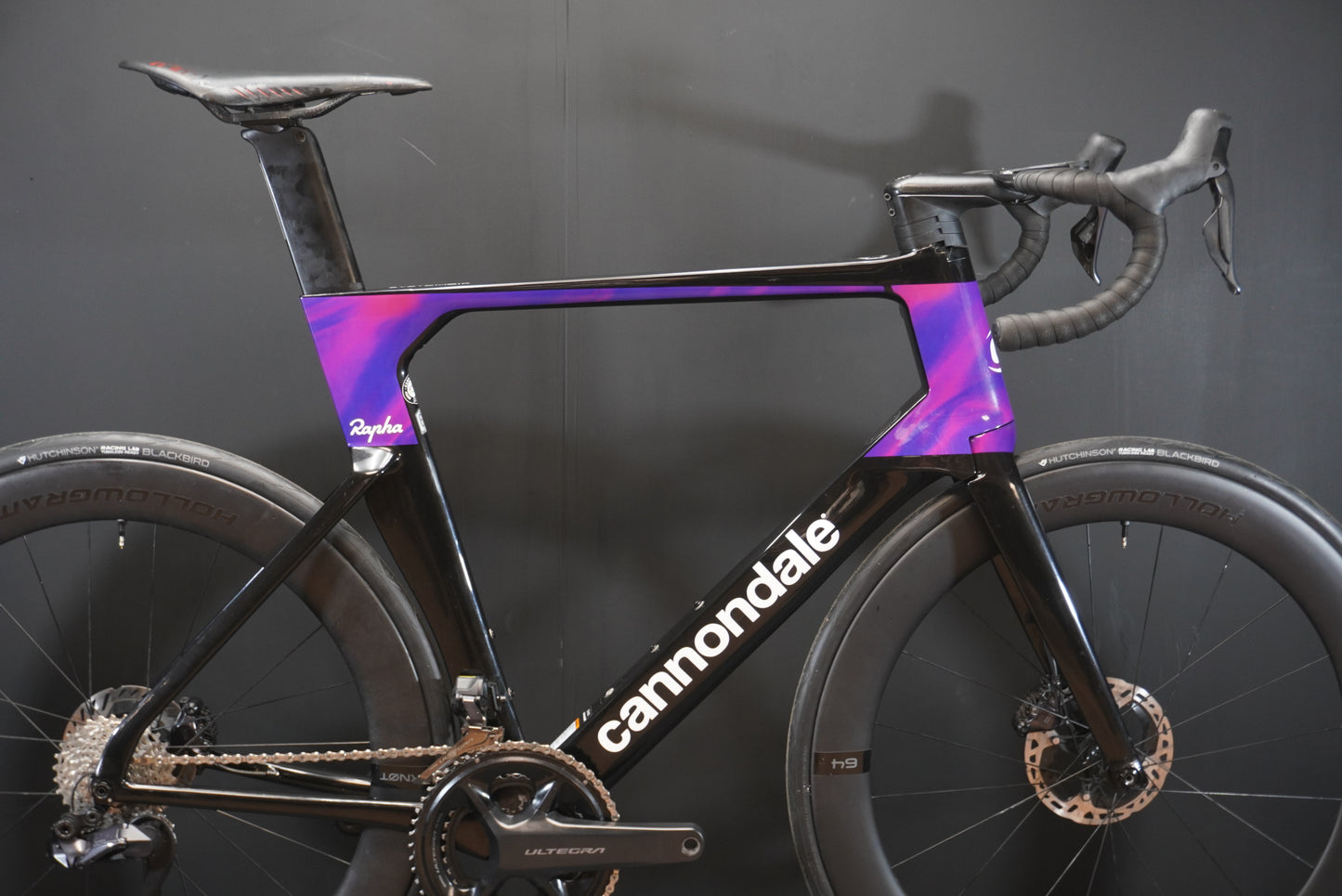 Cannondale System Six Hi-Mod Rapha Edition Carbon Disc Road Bike 2021 - 60cm - Upgraded to 12spd