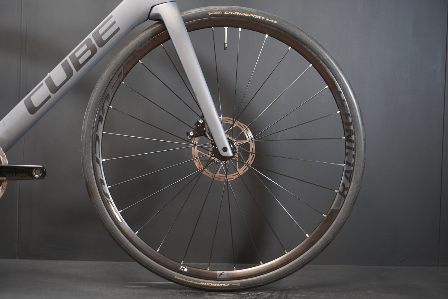 Cube Agree Pro C:62 AXS Carbon Disc Road Bike 2023 - 56cm