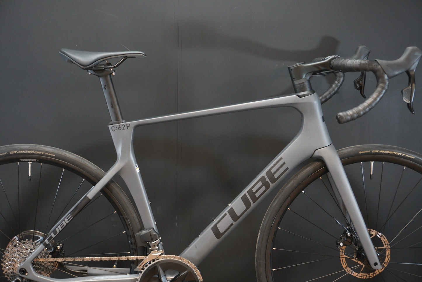 Cube Agree Pro C:62 AXS Carbon Disc Road Bike 2023 - 56cm