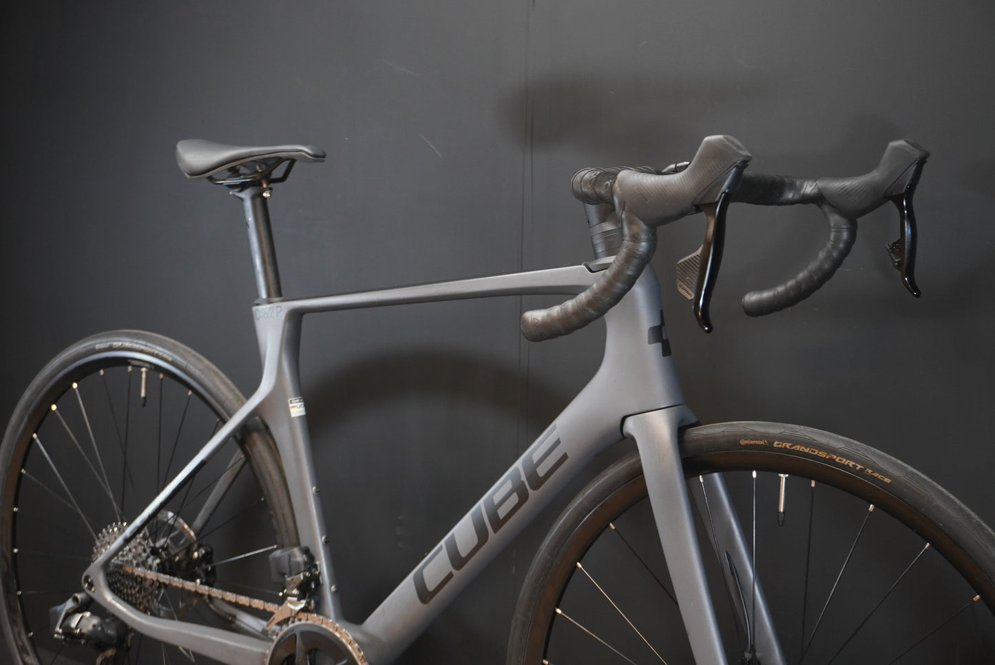 Cube Agree Pro C:62 AXS Carbon Disc Road Bike 2023 - 56cm