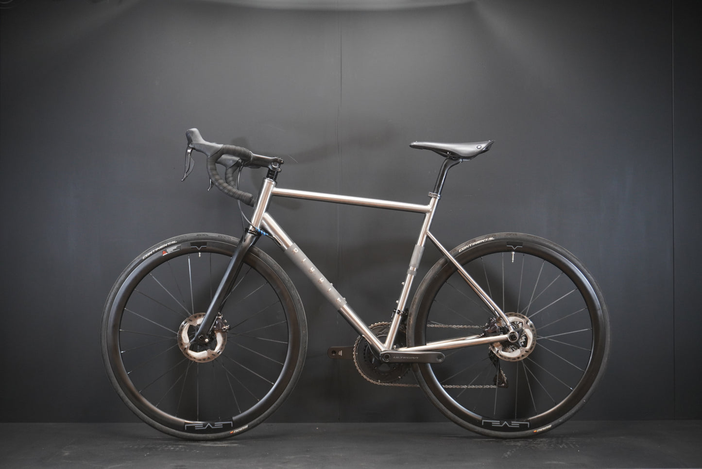 Ribble Endurance Ti Pro Ultegra Di2 Disc Road Bike 2021 - Large