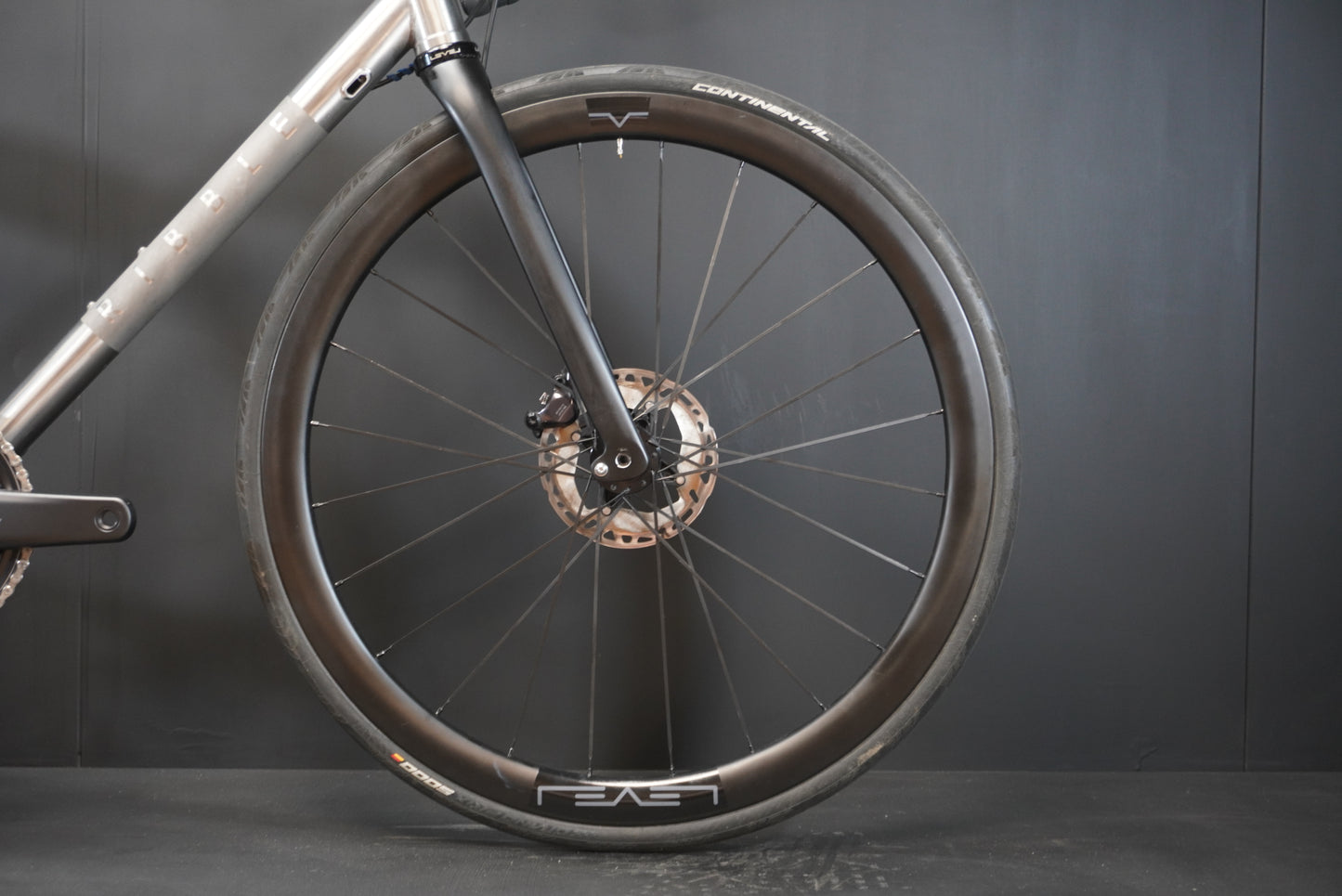 Ribble Endurance Ti Pro Ultegra Di2 Disc Road Bike 2021 - Large