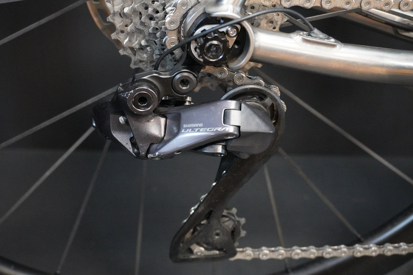 Ribble Endurance Ti Pro Ultegra Di2 Disc Road Bike 2021 - Large