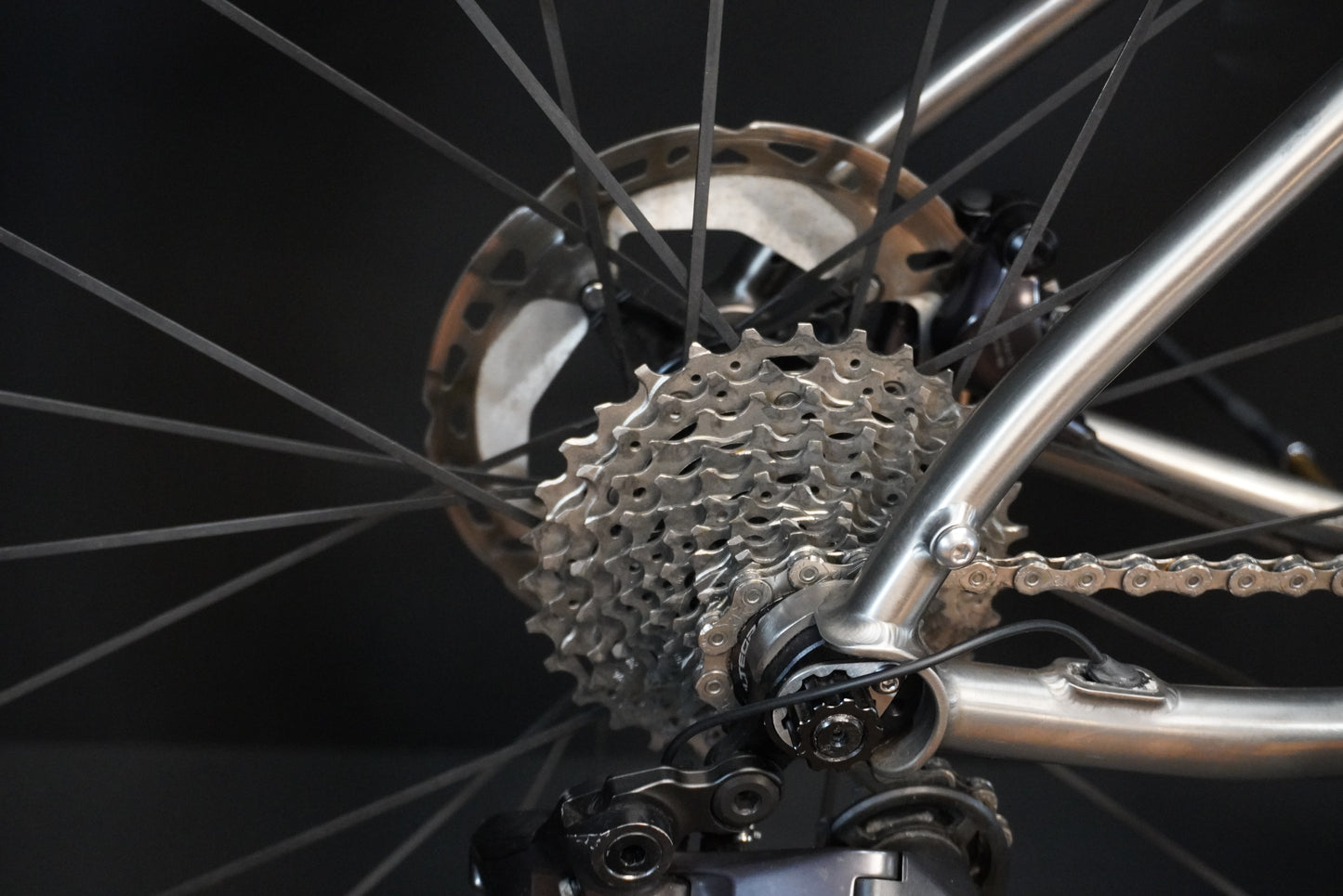 Ribble Endurance Ti Pro Ultegra Di2 Disc Road Bike 2021 - Large