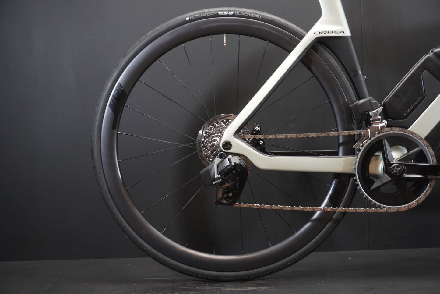 Orbea Orca Aero M31e LTD Rival AXS & P/M Carbon Disc Road Bike 2022 - 57cm - Upgraded Wheels