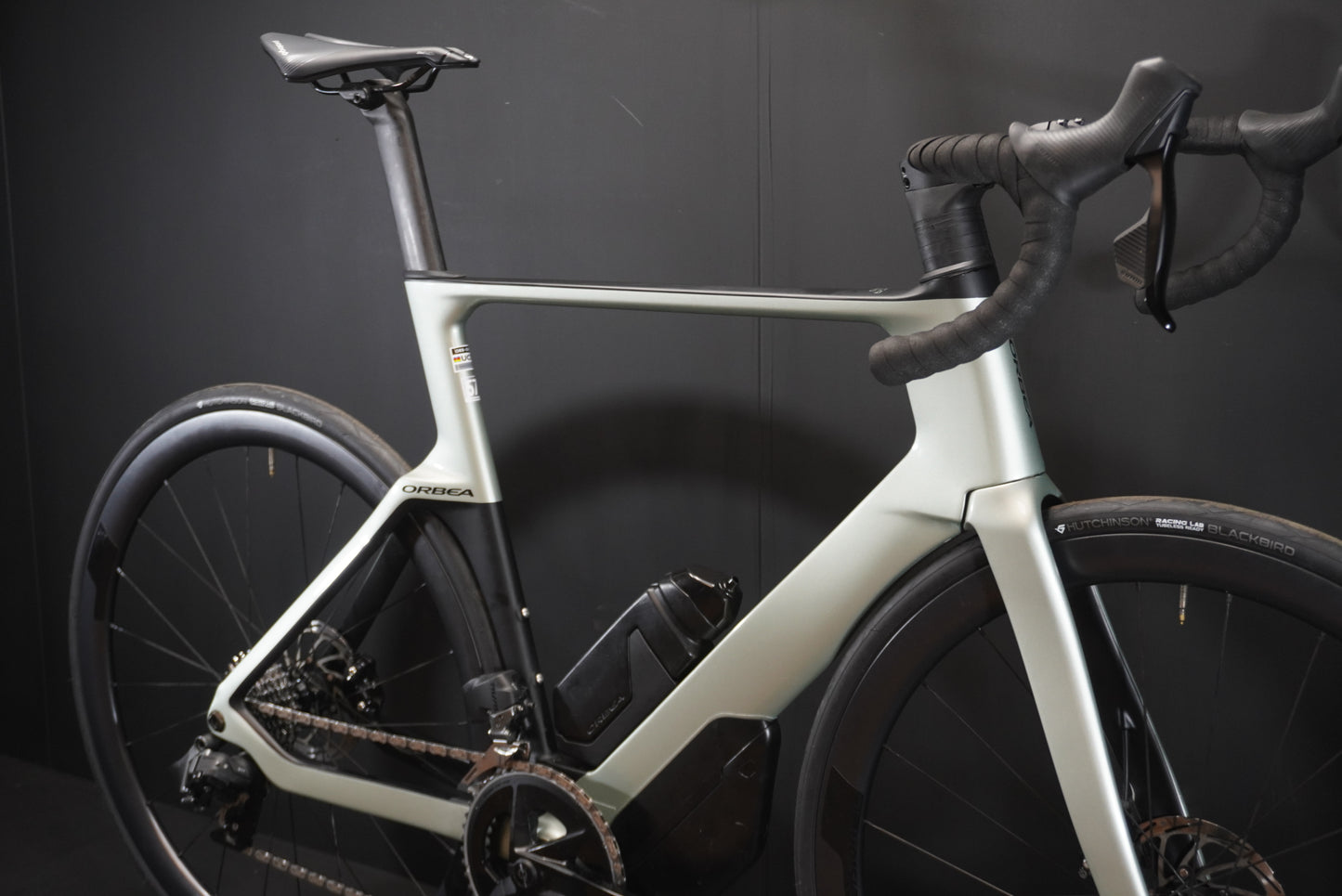 Orbea Orca Aero M31e LTD Rival AXS & P/M Carbon Disc Road Bike 2022 - 57cm - Upgraded Wheels