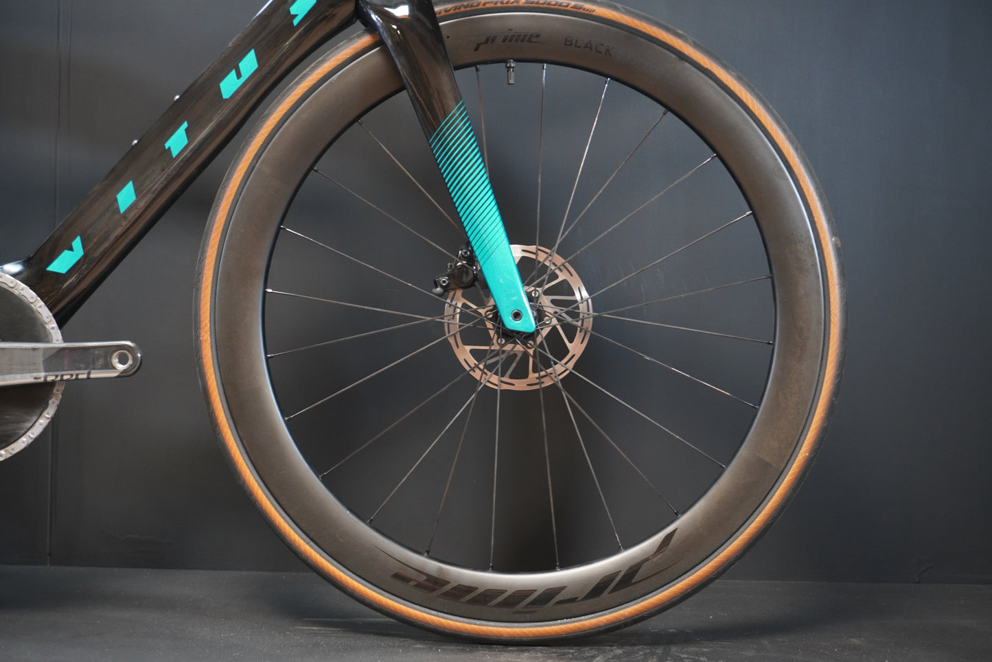 Vitus Auro Carbon SRAM Red AXS Carbon Disc TT Bike - 2023 - Small