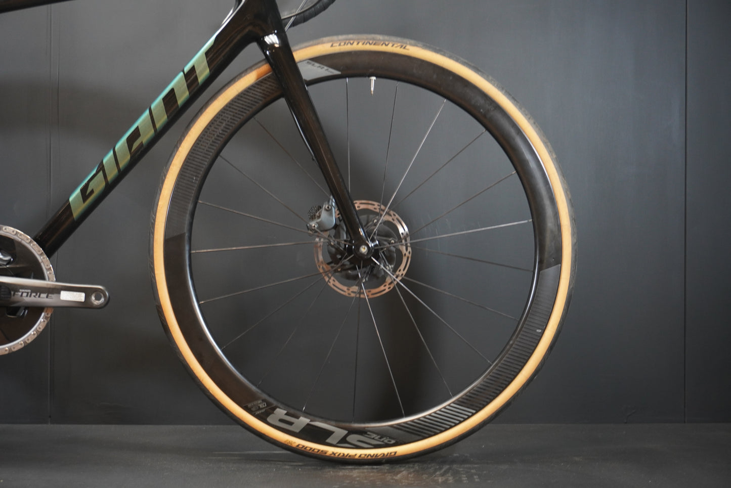Giant TCR Advanced Pro 0 Force AXS & P/M Carbon Disc Road Bike 2020 - Medium