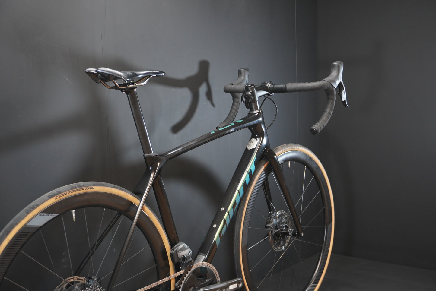 Giant TCR Advanced Pro 0 Force AXS & P/M Carbon Disc Road Bike 2020 - Medium