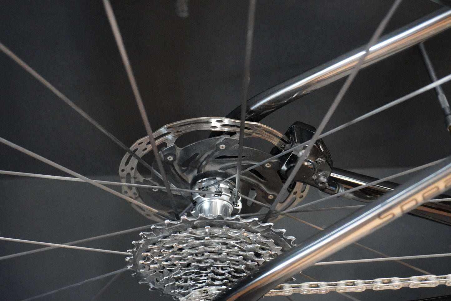 Seka Spear RDC Chronos SRAM Force E1 AXS & P/M Carbon Disc Road Bike - LR 7.2Kg
