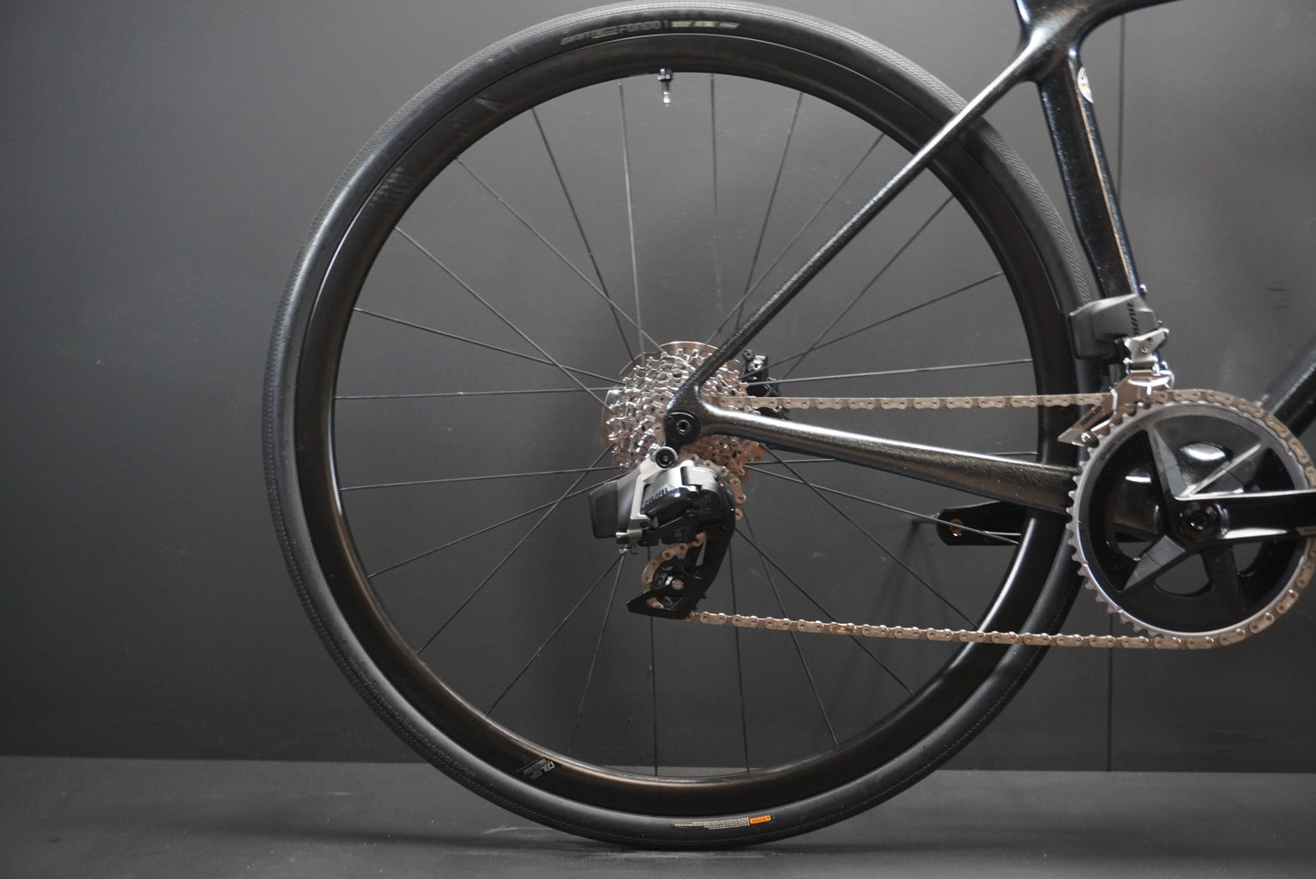 Giant TCR Advanced Pro 1 Rival AXS Carbon Disc Road Bike 2023 - Small