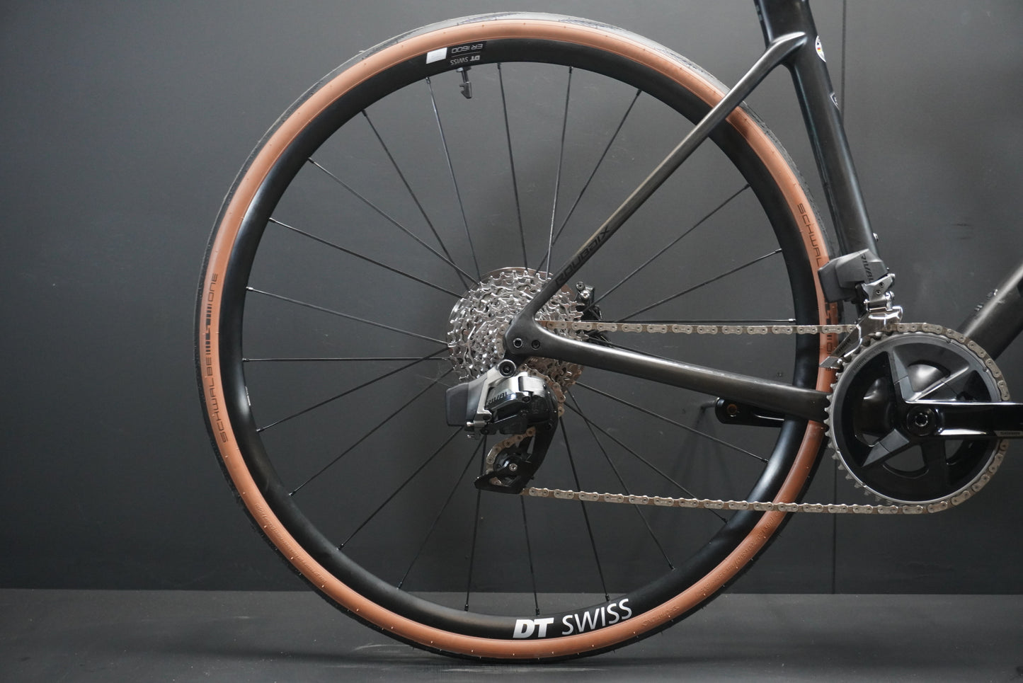 Specialized Roubaix Comp AXS & PM Carbon Disc Road Bike 2022 - 56cm