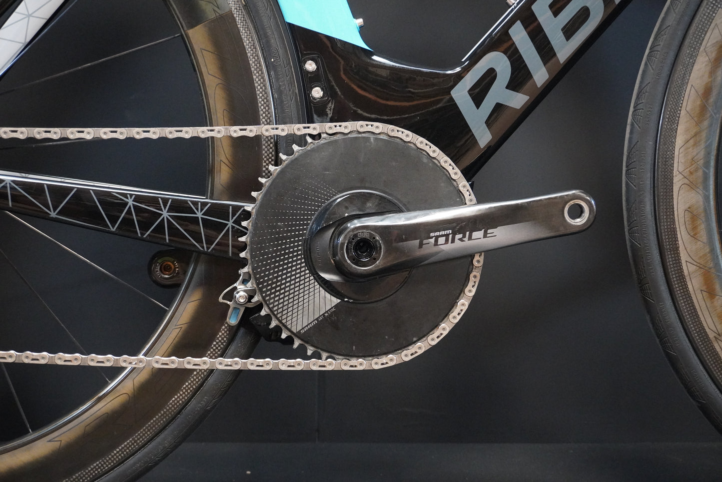 Ribble Ultra Tri Carbon TT/Triathlon Bike SRAM AXS 2018 - Small