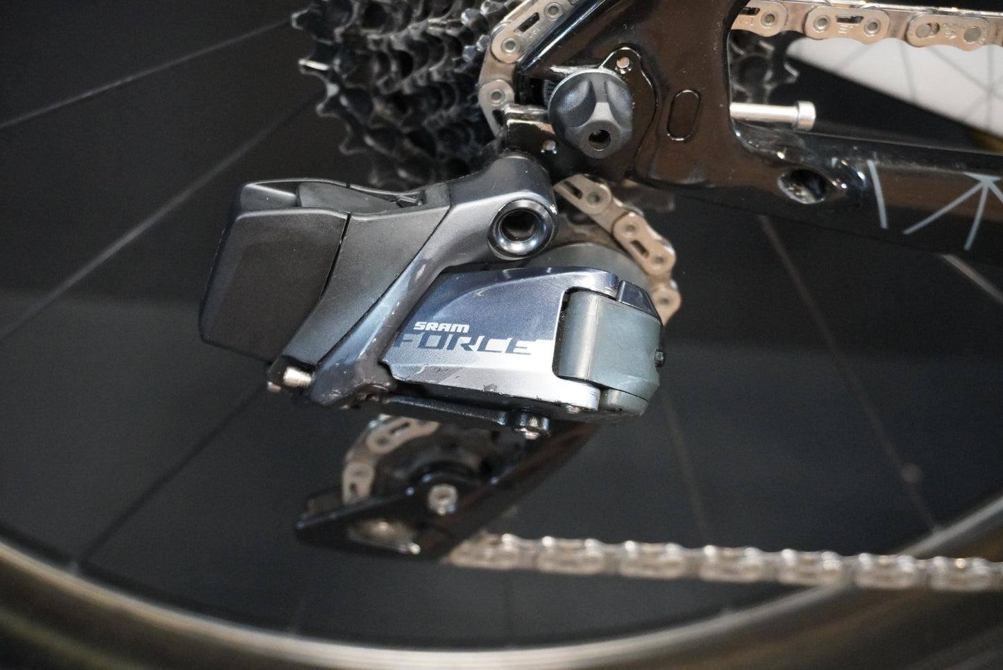 Ribble Ultra Tri Carbon TT/Triathlon Bike SRAM AXS 2018 - Small