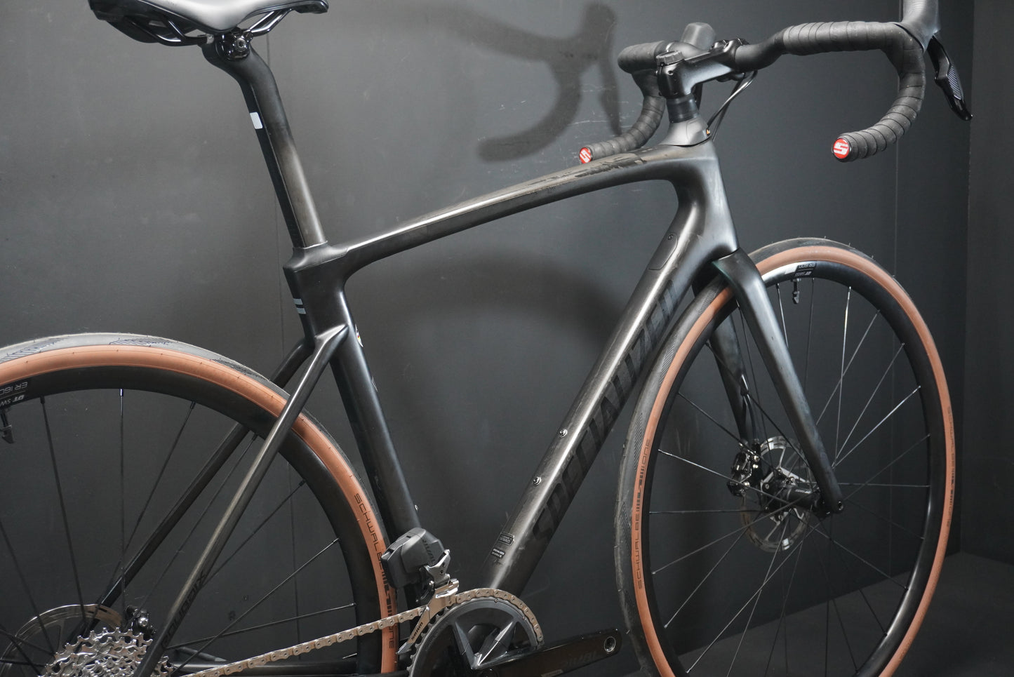 Specialized Roubaix Comp AXS & PM Carbon Disc Road Bike 2022 - 56cm