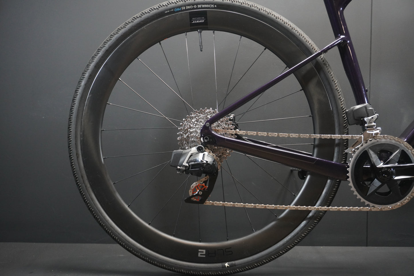 Giant Revolt Advanced Pro 1 AXS Carbon Disc Gravel Bike 2023 - Medium