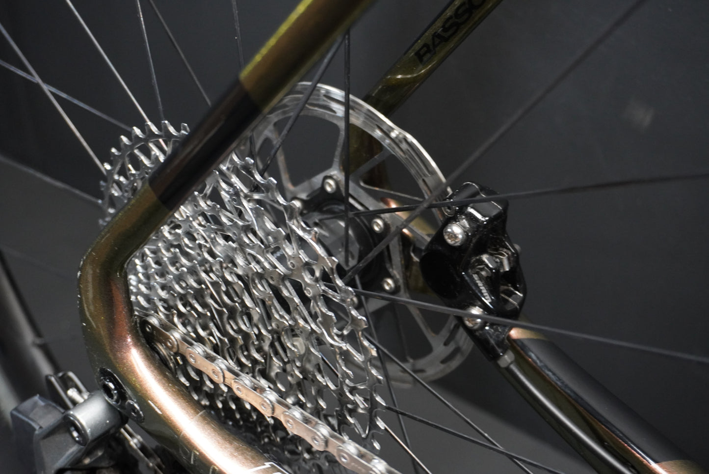 Basso Palta II AXS Carbon Gravel Bike 2023 - Medium