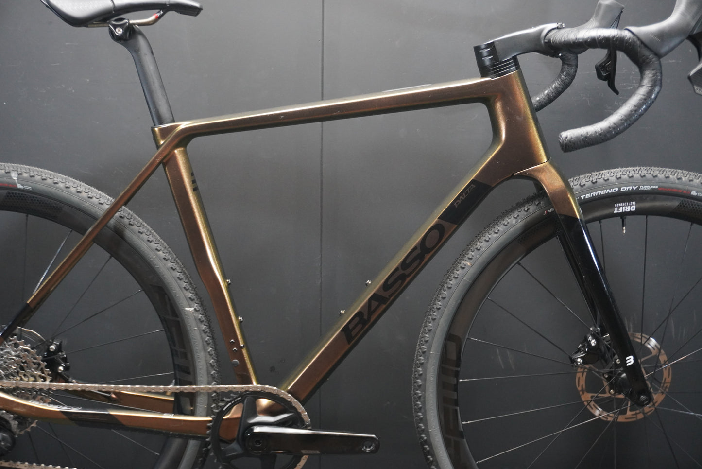 Basso Palta II AXS Carbon Gravel Bike 2023 - Medium