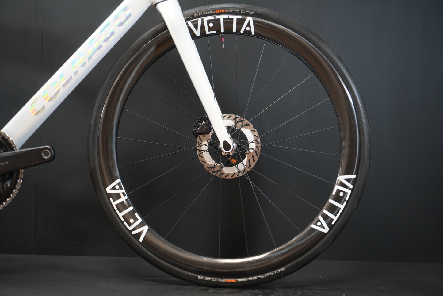 Colnago V4RS Ultegra Di2 Carbon Disc Road Bike 2024 - 48s