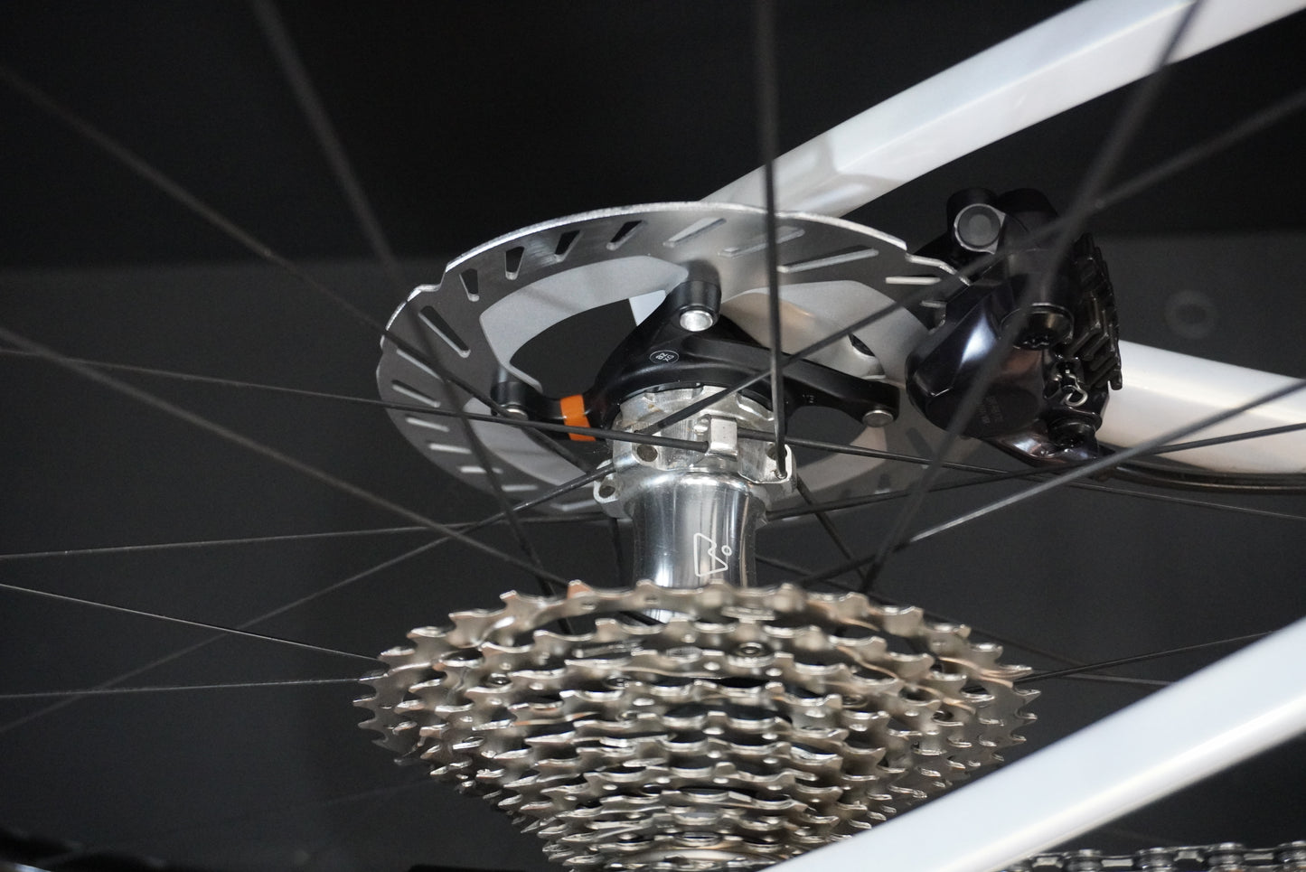 Colnago V4RS Ultegra Di2 Carbon Disc Road Bike 2024 - 48s