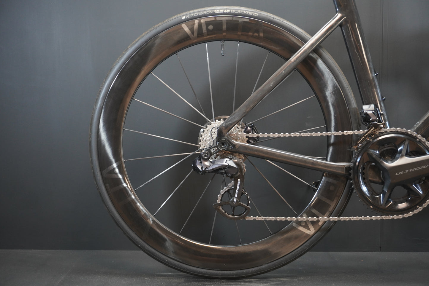 Stevens Arcalis Di2 Carbon Disc Road Bike 2025 - 58cm