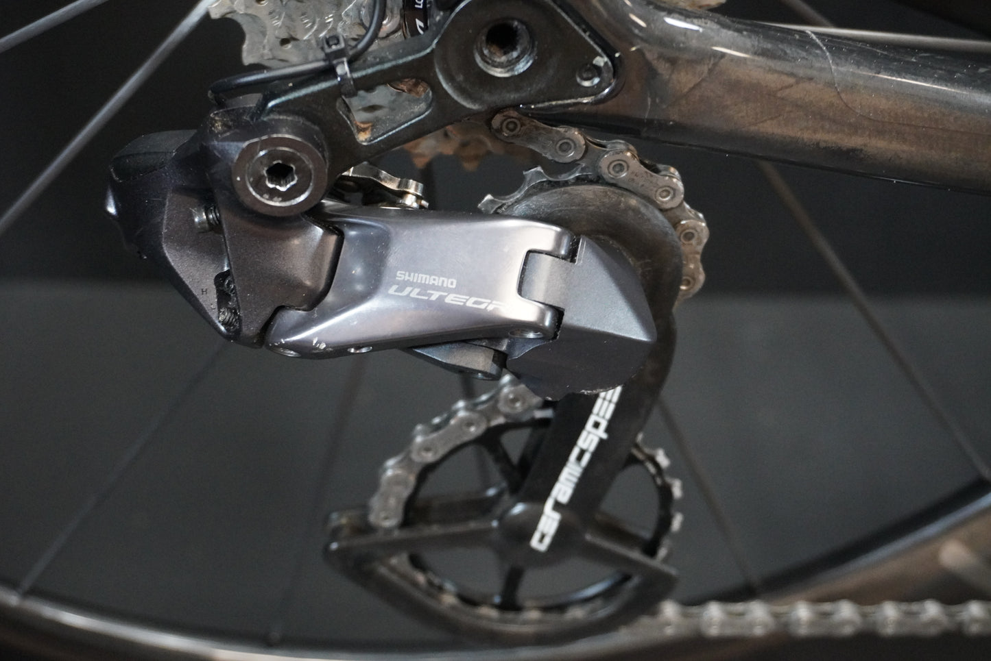 Stevens Arcalis Di2 Carbon Disc Road Bike 2025 - 58cm