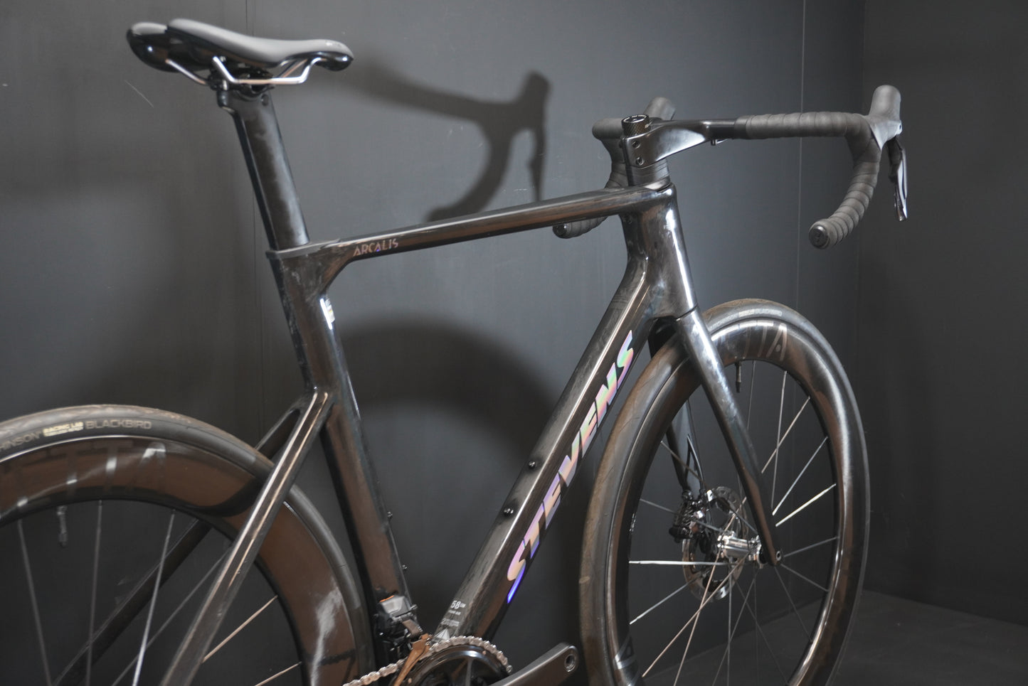 Stevens Arcalis Di2 Carbon Disc Road Bike 2025 - 58cm