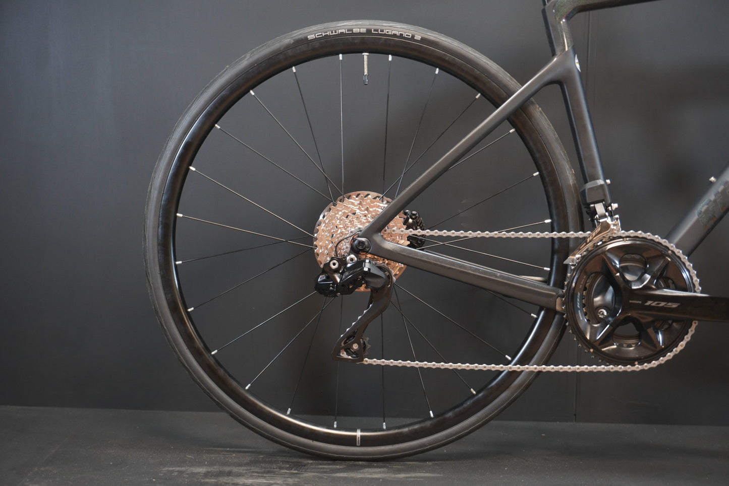 Rose Reveal Six 105 Di2 Carbon Disc Road Bike 2023 - 53cm