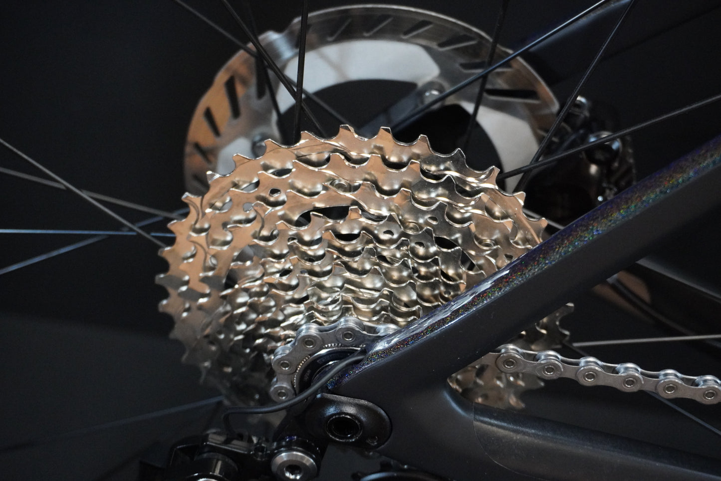 Rose Reveal Six 105 Di2 Carbon Disc Road Bike 2023 - 53cm