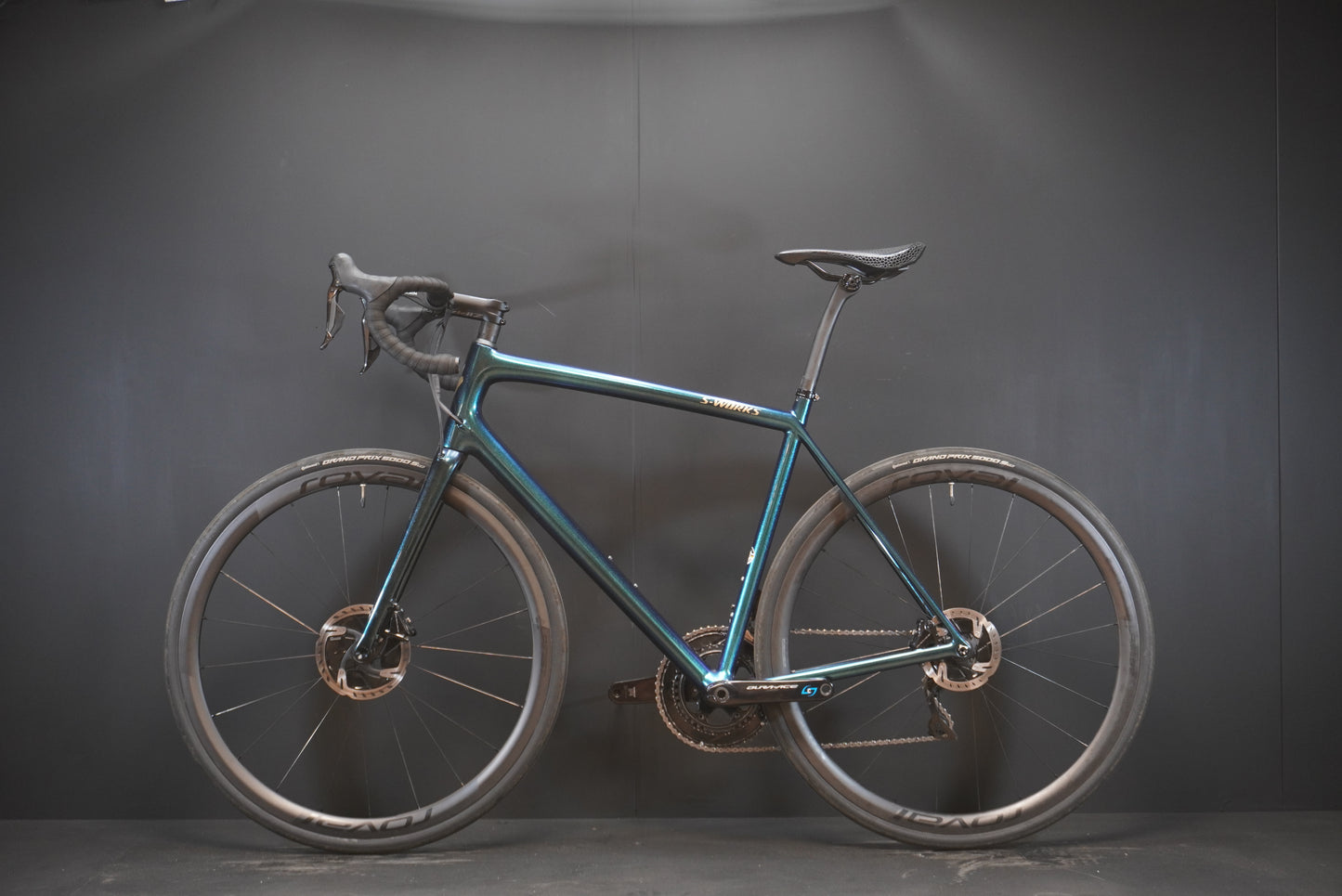 Specialized S-Works Aethos Dura-Ace Di2 & P/M Carbon Disc Road Bike 2021 - 58cm - 6.9Kg