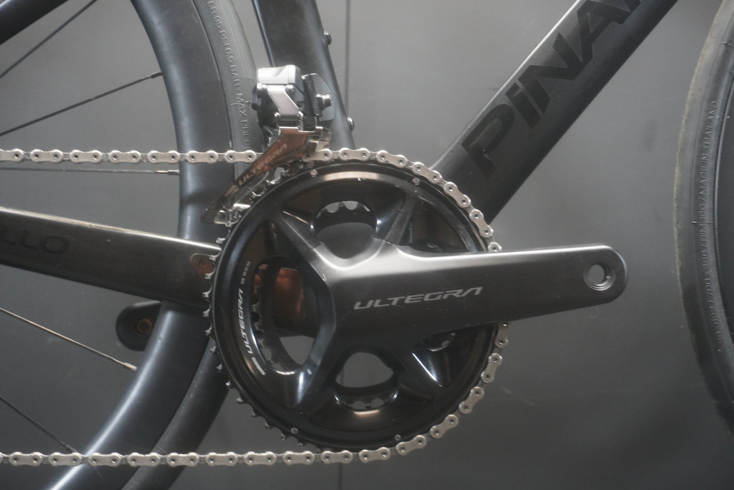 Pinarello Prince Ultegra Di2 Carbon Disc Road Bike 2023 - 46cm