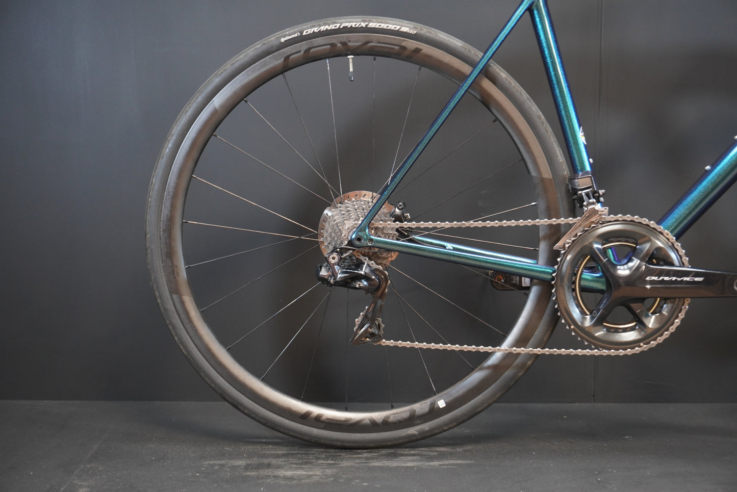Specialized S-Works Aethos Dura-Ace Di2 & P/M Carbon Disc Road Bike 2021 - 58cm - 6.9Kg