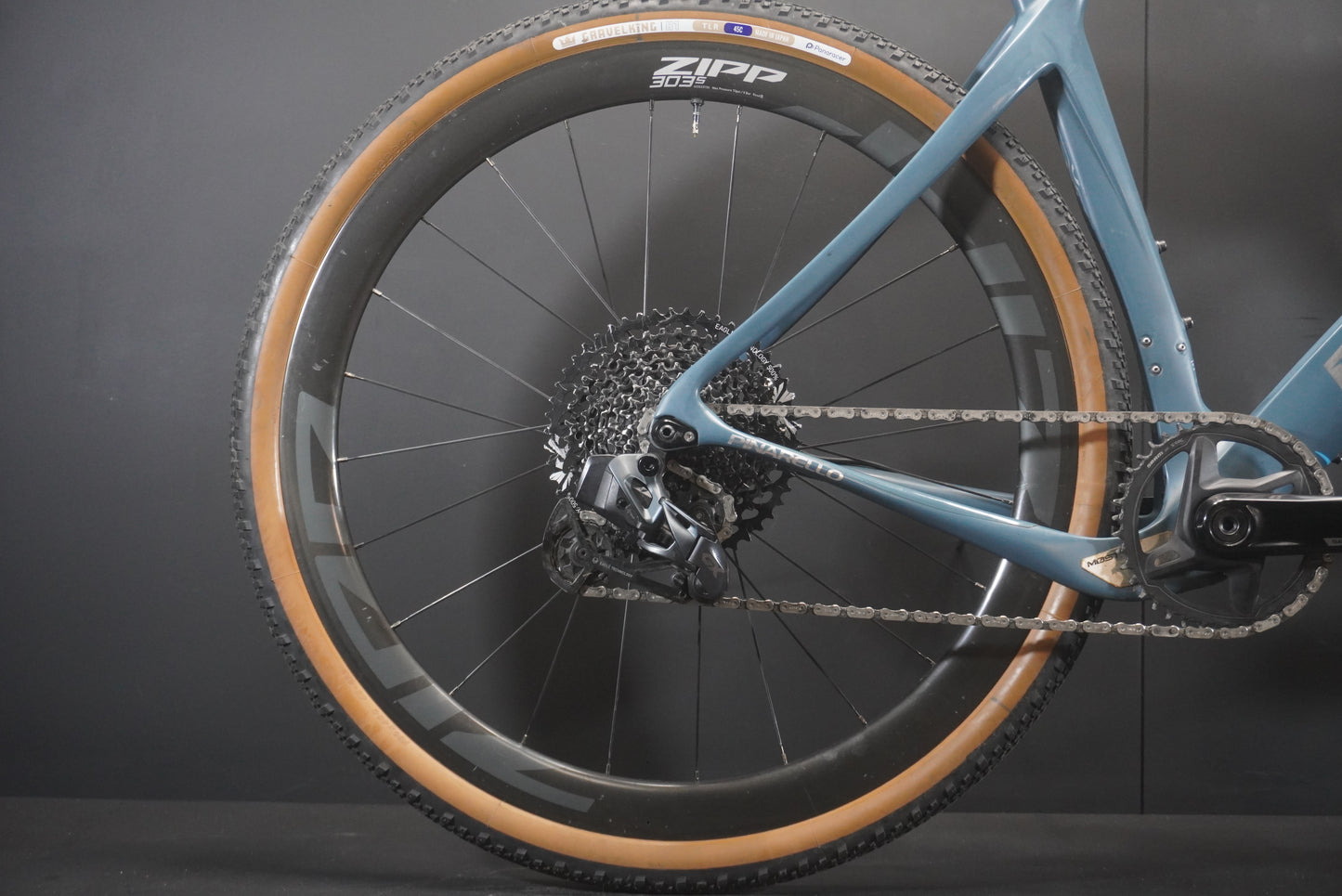 Pinarello Grevil AXS Zipp 303s Carbon Disc Gravel Bike 2020 - 56cm - Big Upgrades!