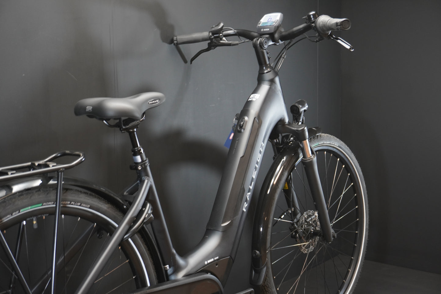 Raleigh Motus Grand Tour Low Step 500Wh Hub Gear Electric Hybrid Bike - Small - 0 Miles