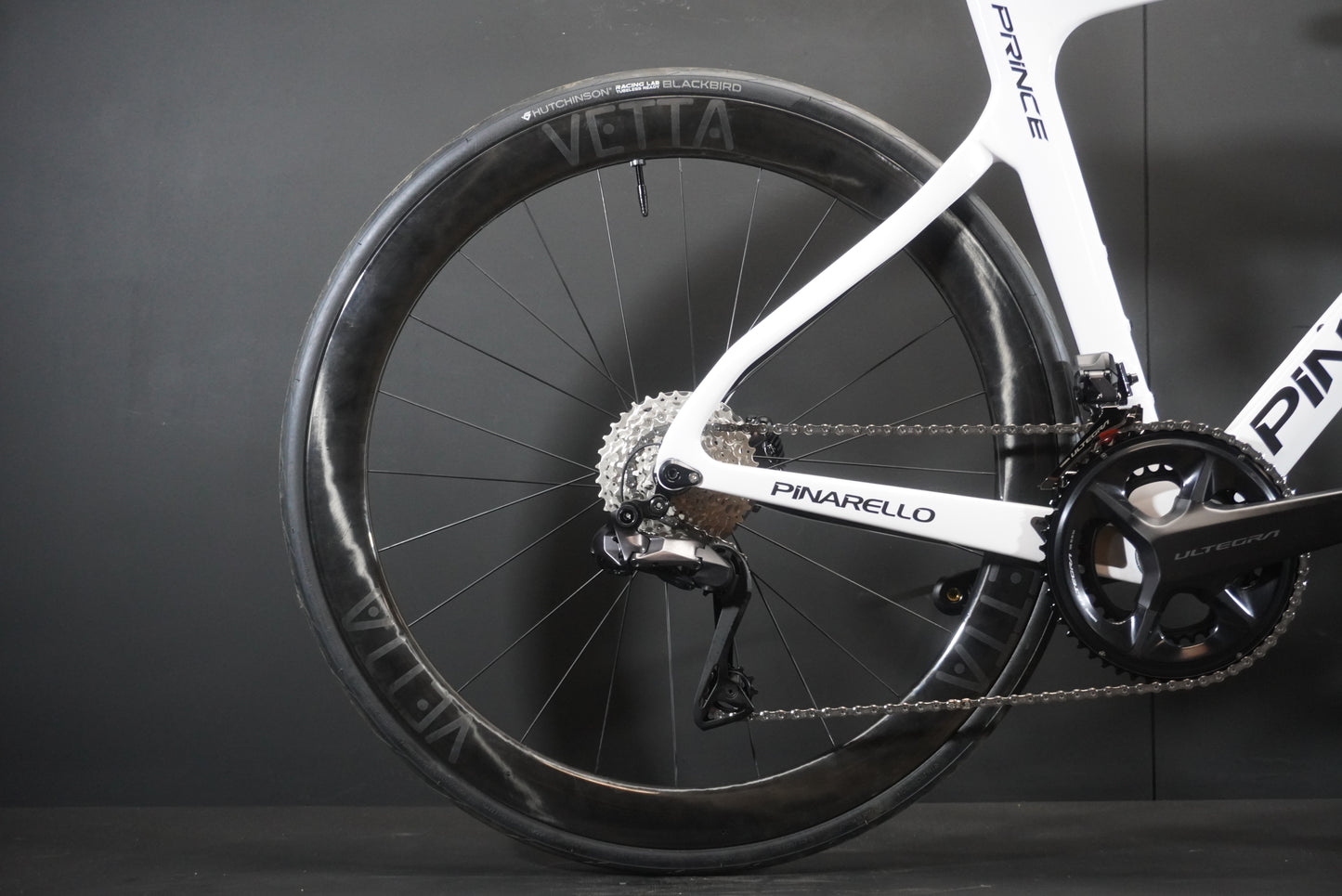 NEW Pinarello Prince TiCR Ultegra Di2 Carbon Disc Road Bike 2023 - 515mm - Full Warranty