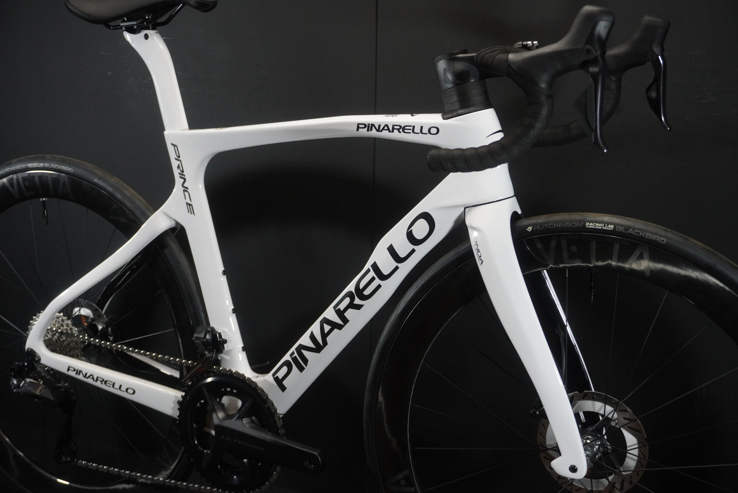 NEW Pinarello Prince TiCR Ultegra Di2 Carbon Disc Road Bike 2023 - 515mm - Full Warranty