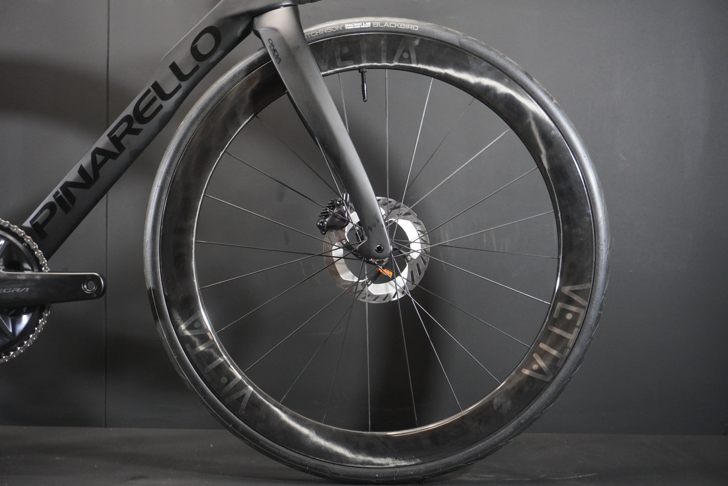 NEW Pinarello Prince TiCR Ultegra Di2 Carbon Disc Road Bike 2023 - 515mm - Full Warranty