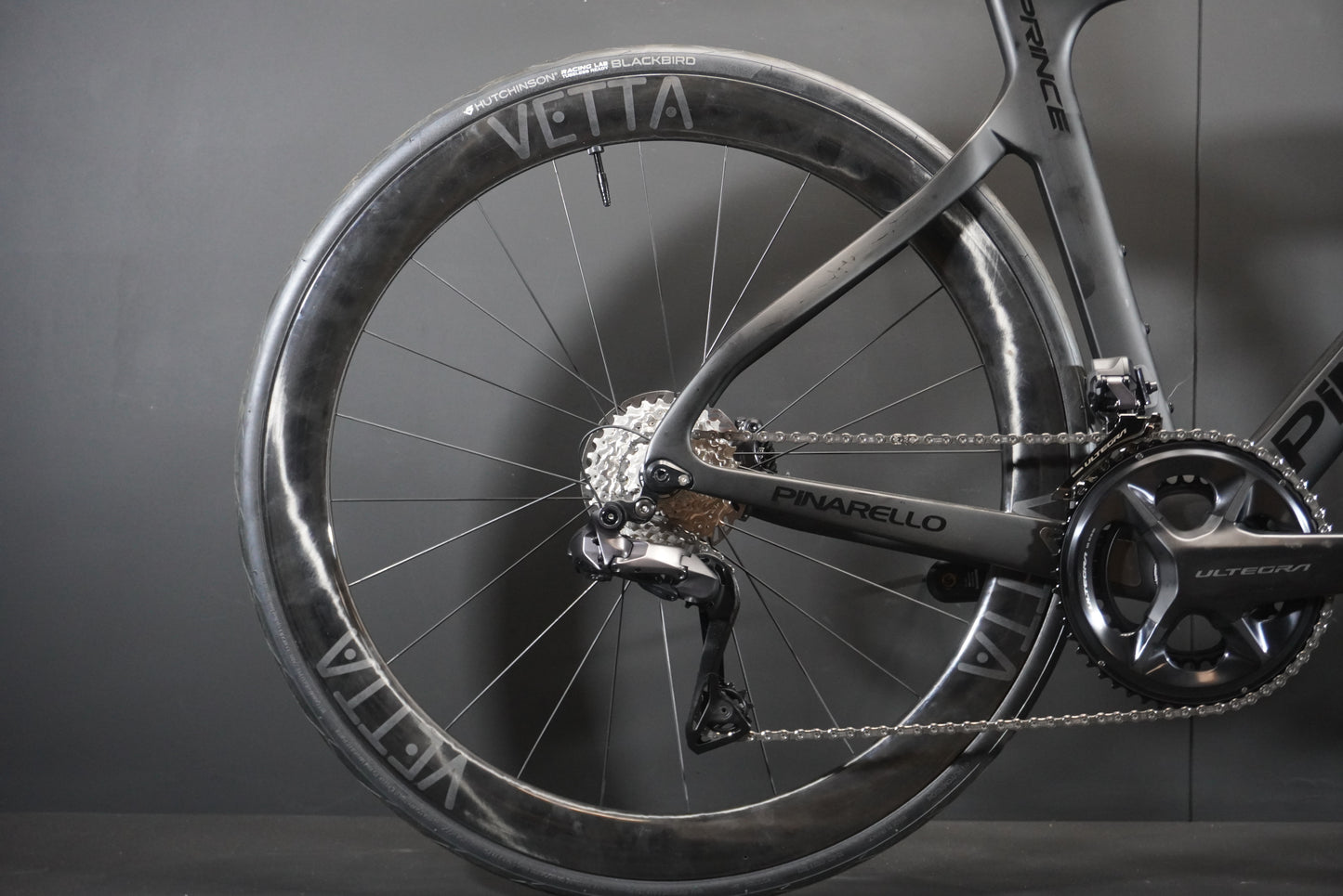 NEW Pinarello Prince TiCR Ultegra Di2 Carbon Disc Road Bike 2023 - 515mm - Full Warranty