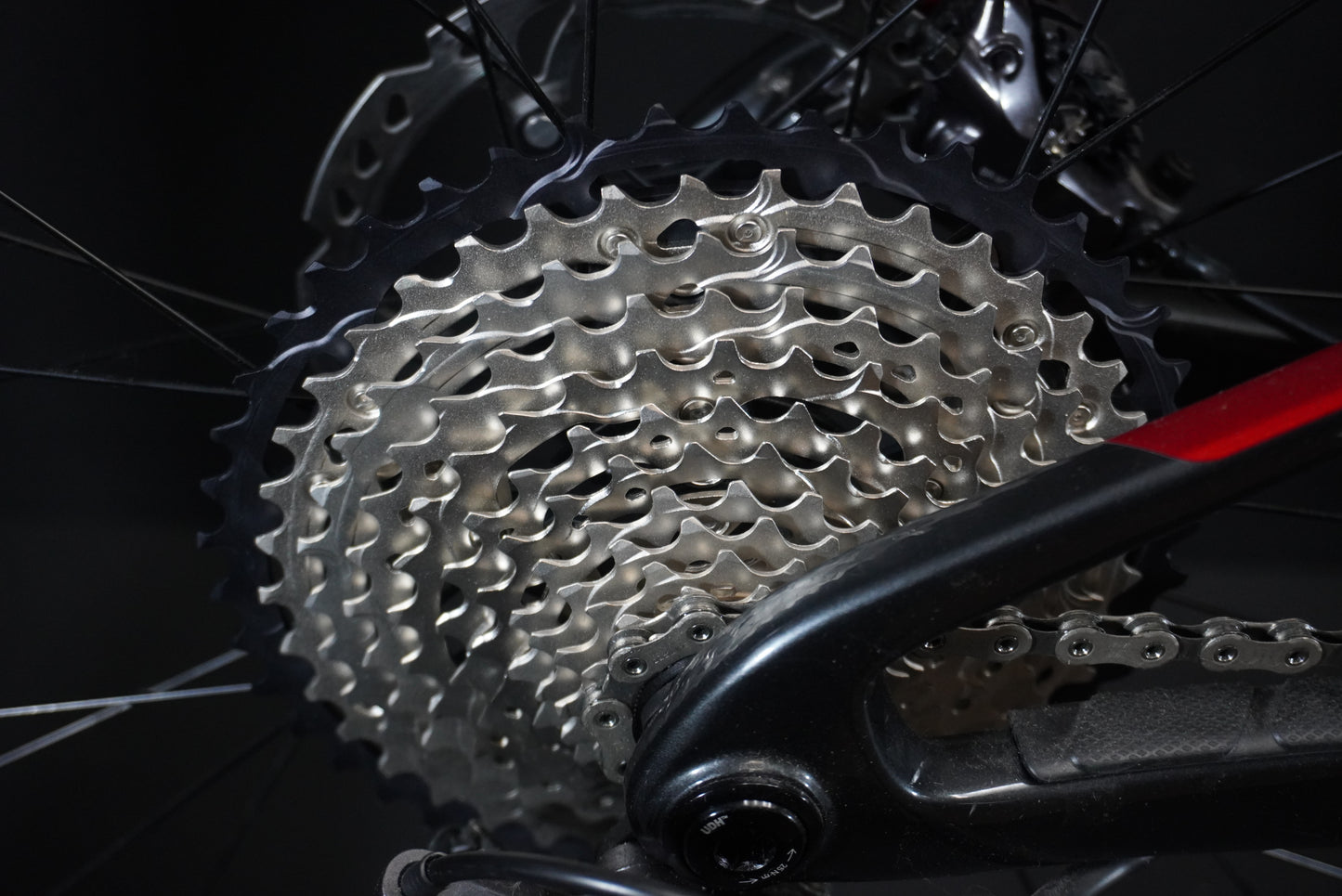 Trek Supercalibre 9.7 Full Suspension Carbon MTB 2022 - Medium