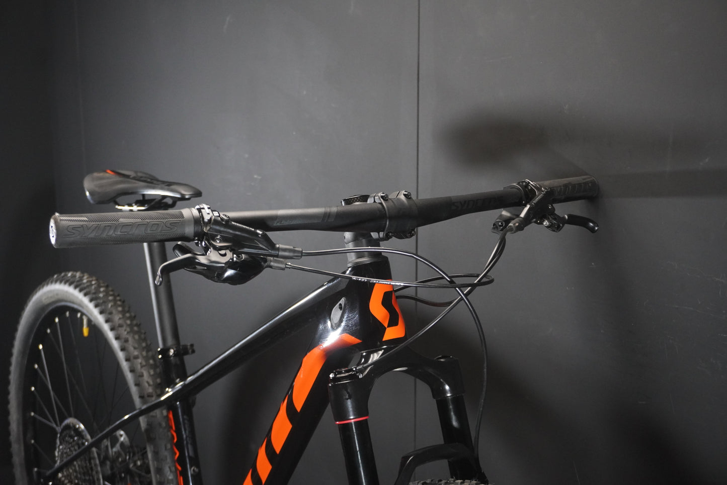 Scott Scale 925 Carbon Hardtail MTB 2018 - Small